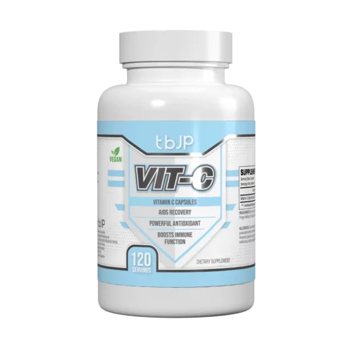 Trained by JP Nutrition – Vit C