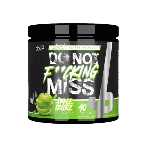 Trained by JP DNFM Mega Stim Pre-Workout 320gr