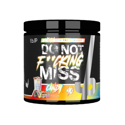 Trained by JP DNFM Mega Stim Pre-Workout 320gr