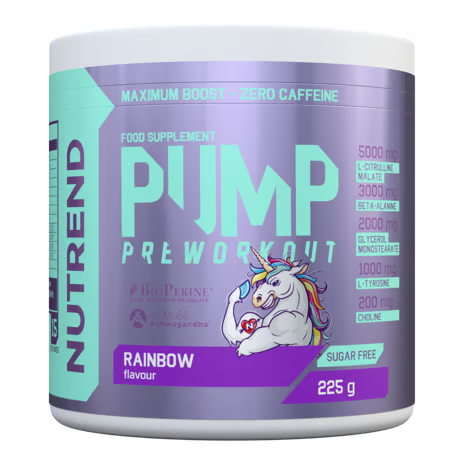 Nutrend Pump Pre-Workout (225 gr)